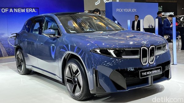 BMW iX3 Neue Klasse Resmi Diboyong ke Daerah Memperluas Akses Mobil Listrik Premium di Luar Jakarta