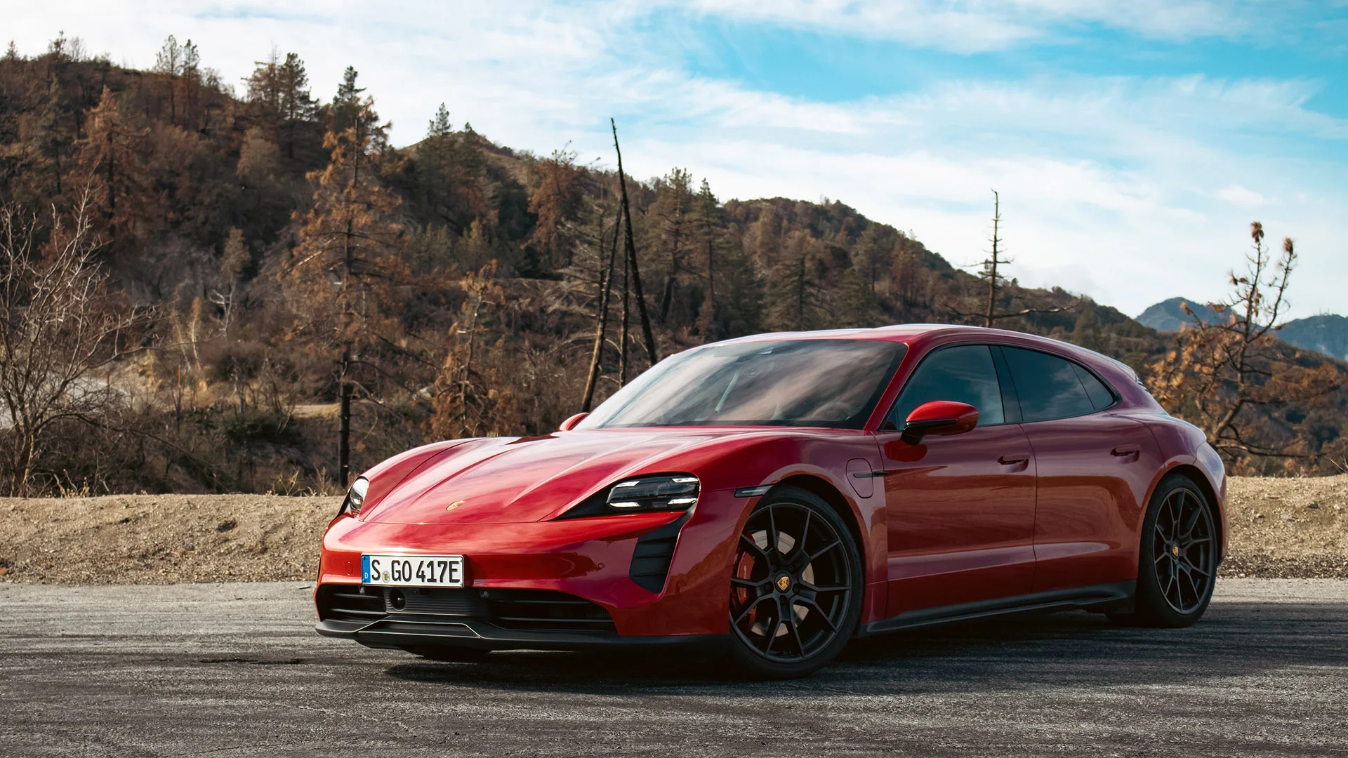 Porsche Taycan Sport Turismo