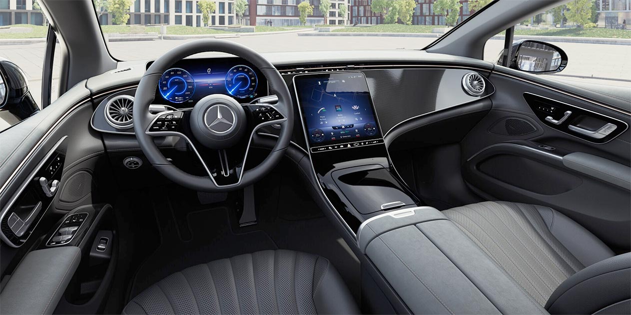 Mercedez Benz EQS 450 matic