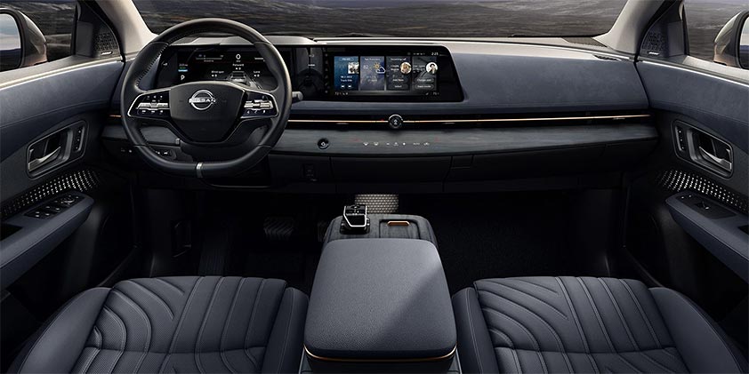 Nissan Ariya Engange 2WD 63 kWh
