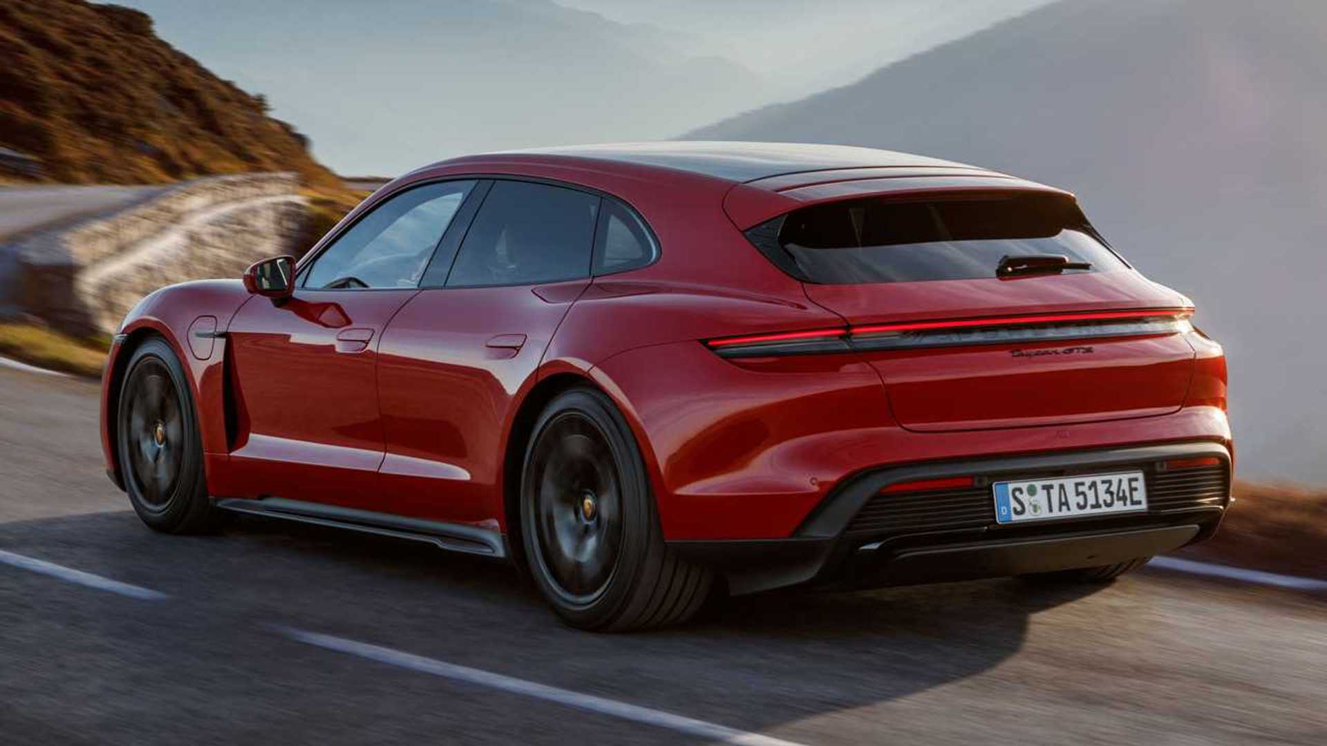 Porsche Taycan Sport Turismo