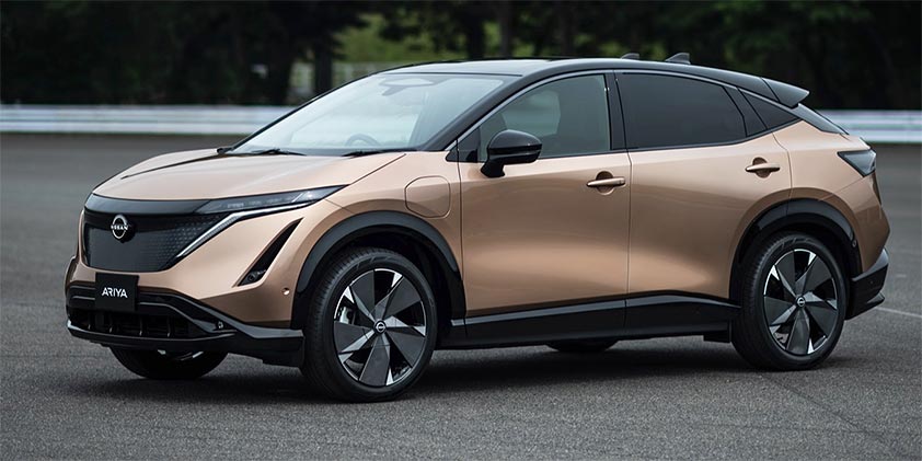 Nissan Ariya Engange 2WD 63 kWh