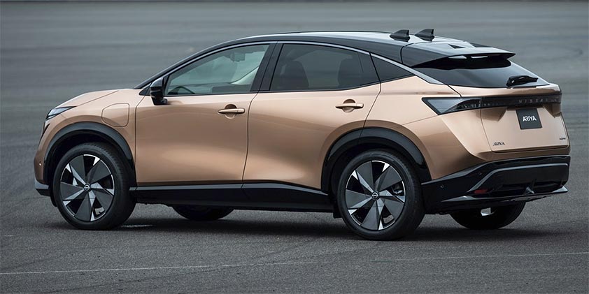 Nissan Ariya Engange 2WD 63 kWh